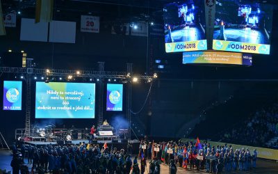 Olympiáda dětí a mládeže 2018