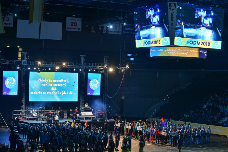 Olympiáda dětí a mládeže 2018